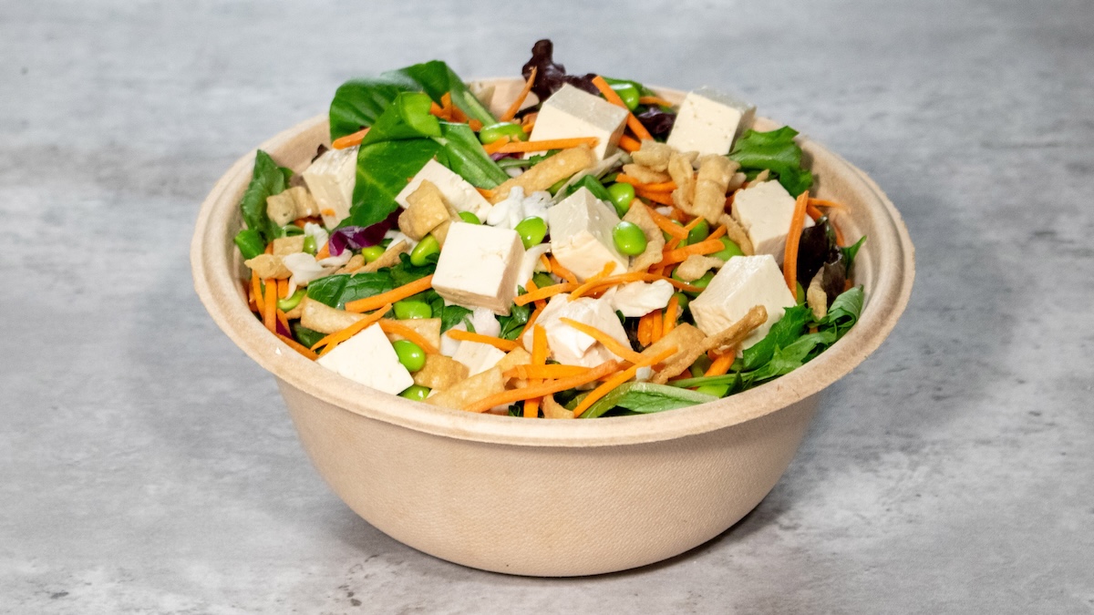 Asian Tofu Salad